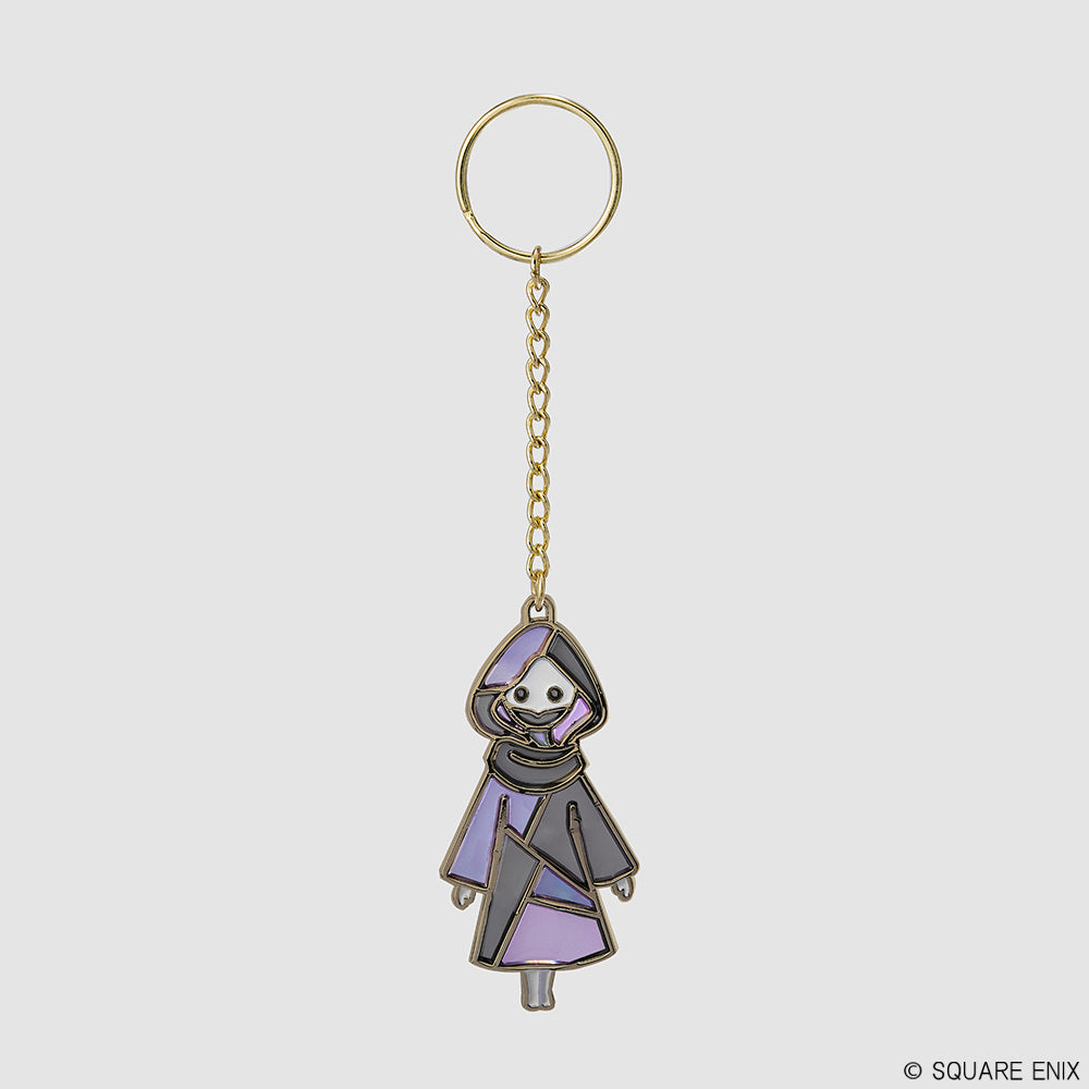 ファイナルファンタジーXIV ステンドグラス風キーホルダー 古代人形