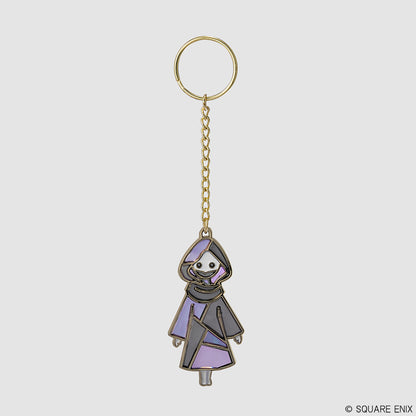 ファイナルファンタジーXIV ステンドグラス風キーホルダー 古代人形