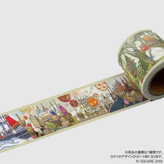 Final Fantasy XIV Eorzea Packing Tape