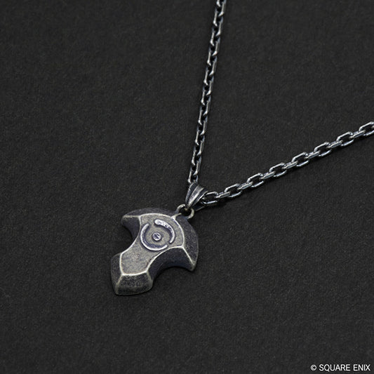 FINAL FANTASY XIV Silver Pendant ＜Azem's Crystal＞