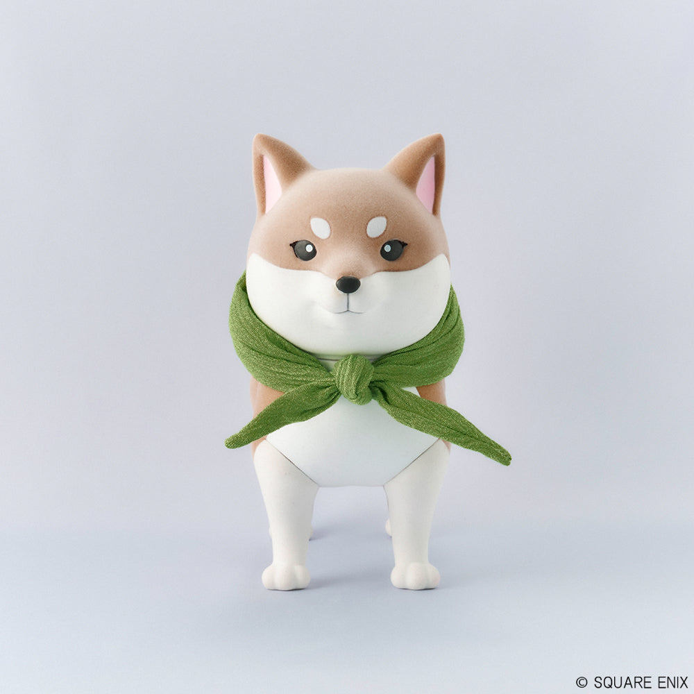 Final Fantasy XIV Flocked Figure - Mameshiba