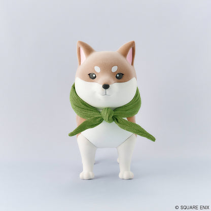 Final Fantasy XIV Flocked Figure - Mameshiba