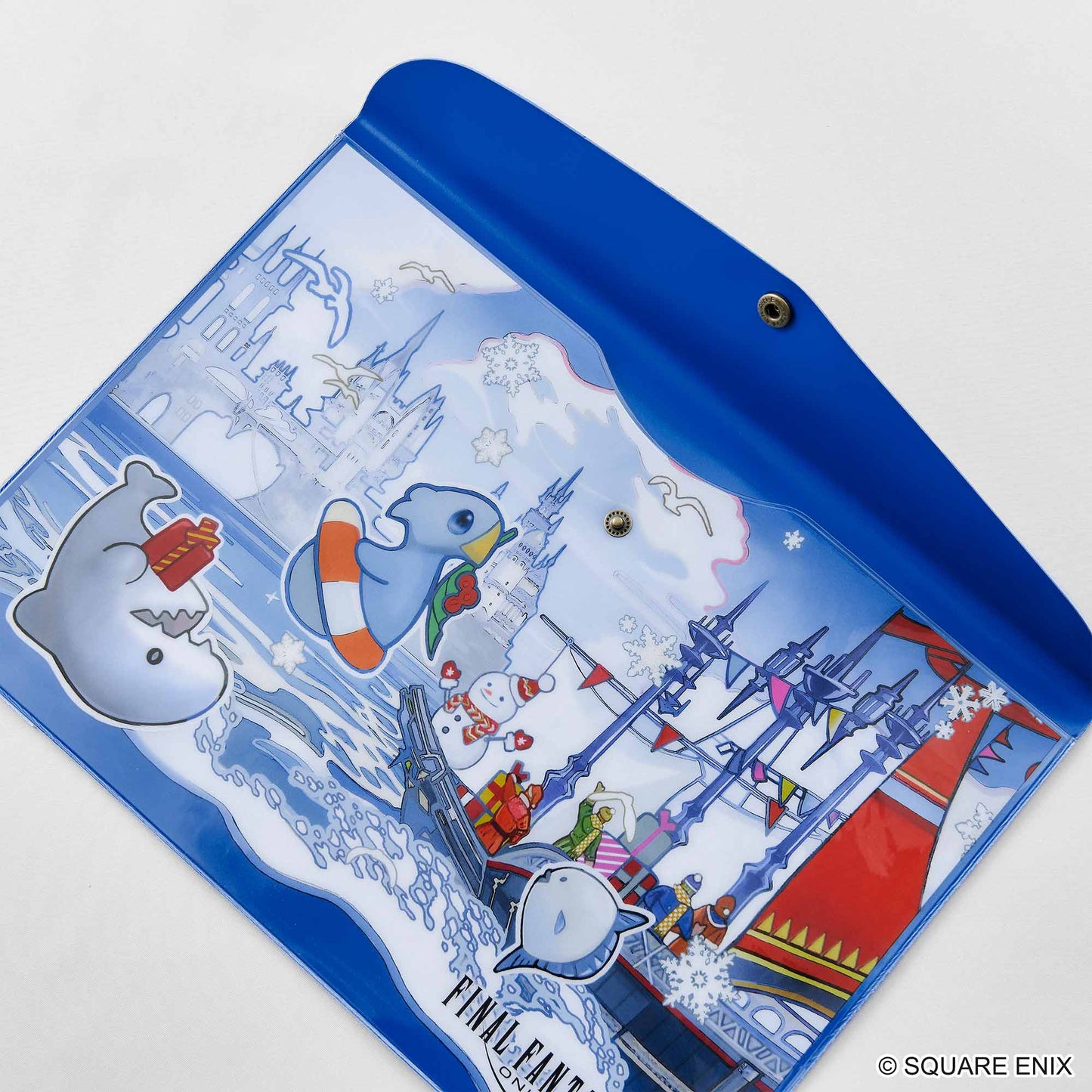 Final Fantasy XIV Flat Pouch Limsa Lominsa
