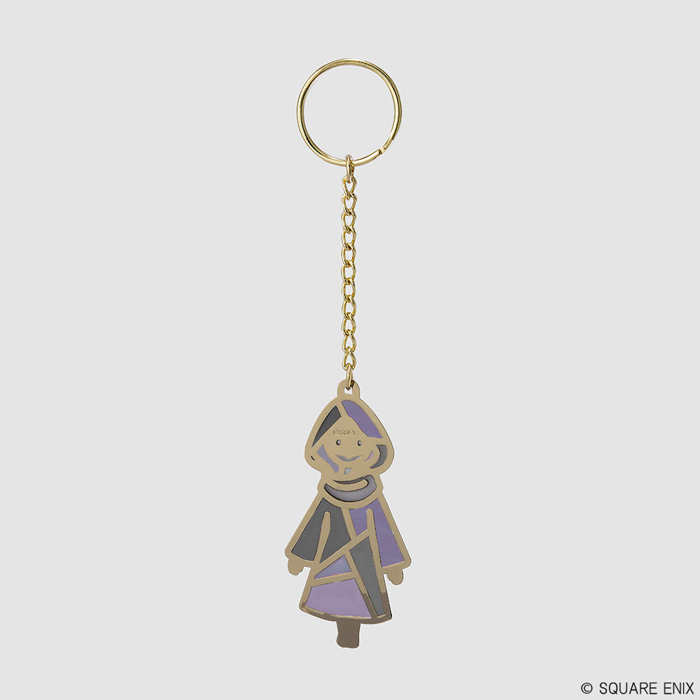 ファイナルファンタジーXIV ステンドグラス風キーホルダー 古代人形