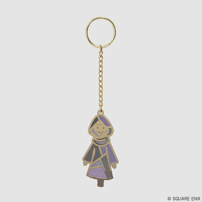 ファイナルファンタジーXIV ステンドグラス風キーホルダー 古代人形
