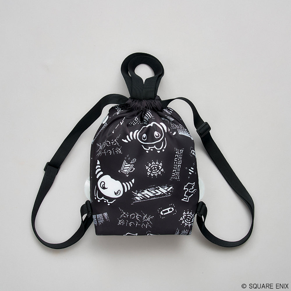 Final Fantasy XIV Backpack with pouch - Outrunner