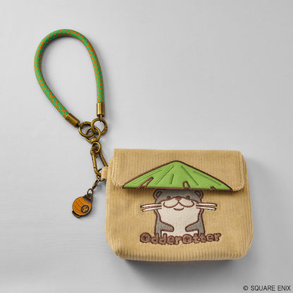 Final Fantasy XIV Mini Pouch with Charm - Odder Otter