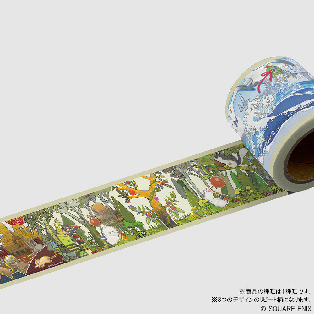 Final Fantasy XIV Eorzea Packing Tape