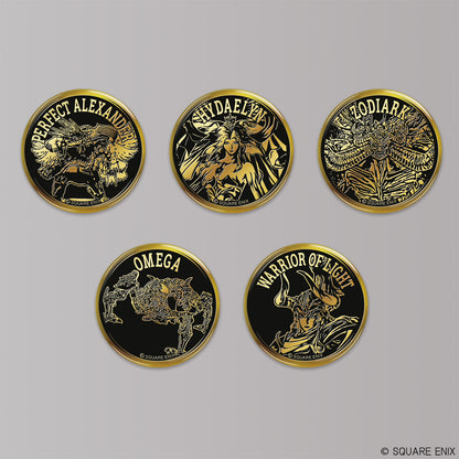 最終幻想 XIV 金徽收藏