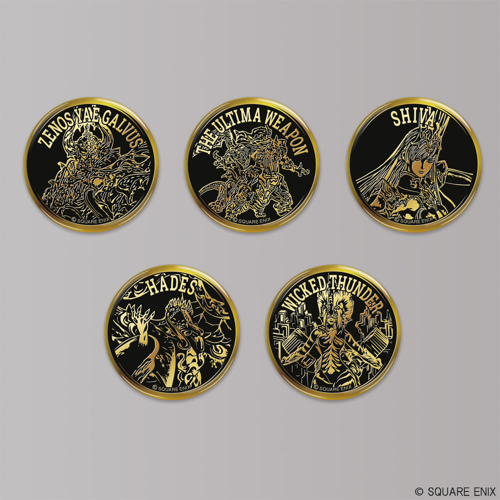 最終幻想 XIV 金徽收藏