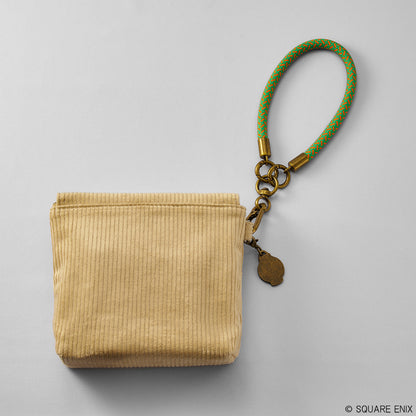 Final Fantasy XIV Mini Pouch with Charm - Odder Otter