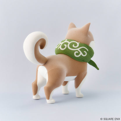 Final Fantasy XIV Flocked Figure - Mameshiba