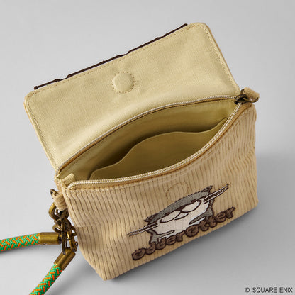 Final Fantasy XIV Mini Pouch with Charm - Odder Otter