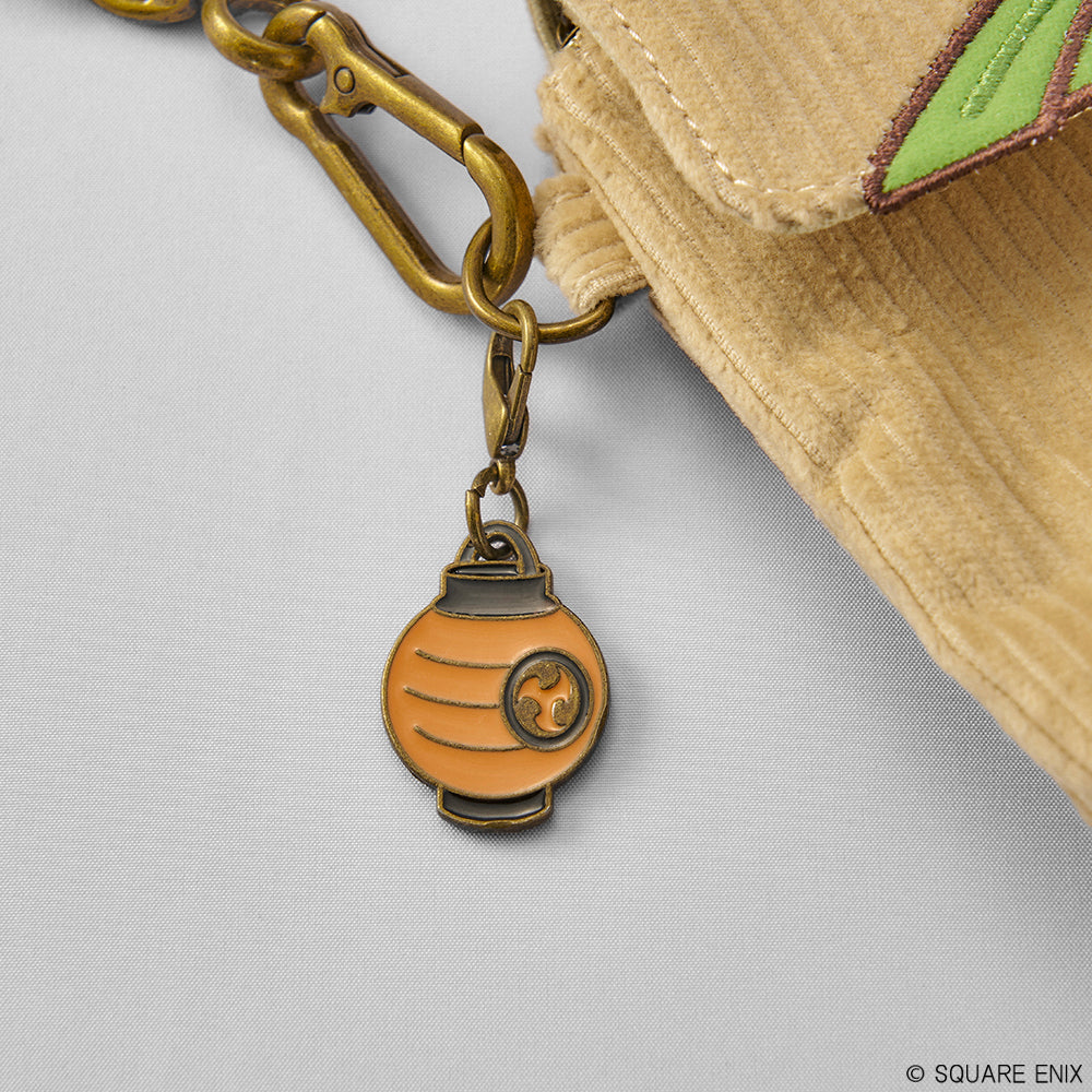 Final Fantasy XIV Mini Pouch with Charm - Odder Otter