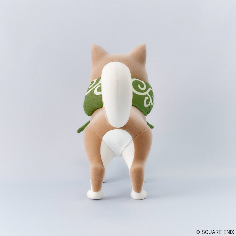 Final Fantasy XIV Flocked Figure - Mameshiba