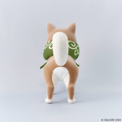 Final Fantasy XIV Flocked Figure - Mameshiba