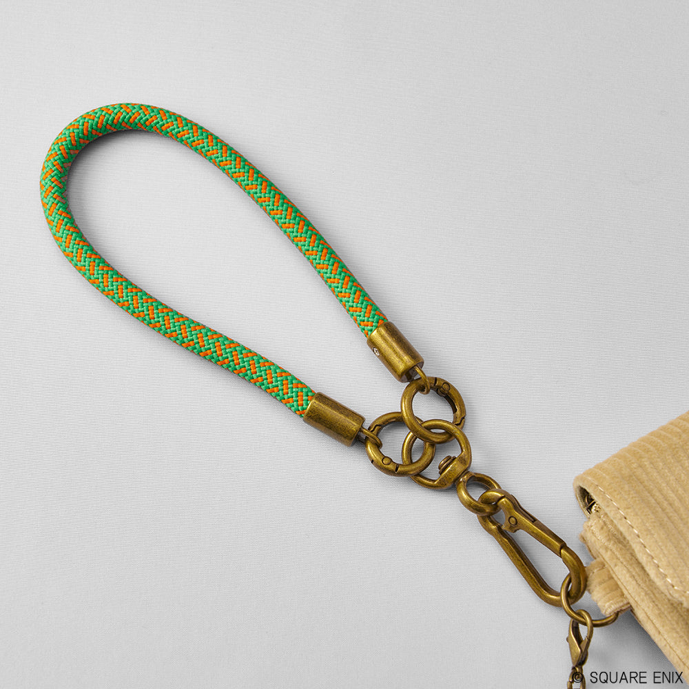 Final Fantasy XIV Mini Pouch with Charm - Odder Otter