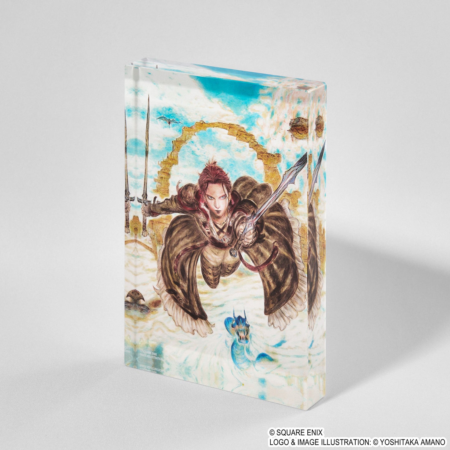 Final Fantasy XIV Acrylic Block - Dawntrail