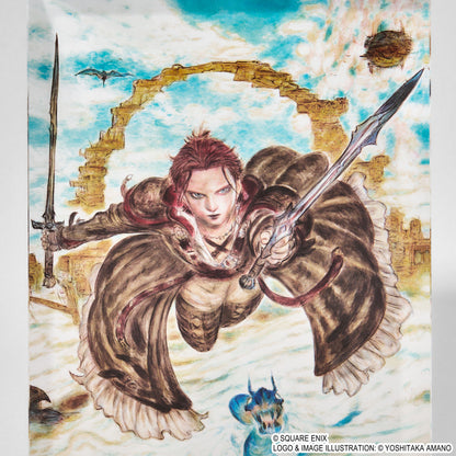 Final Fantasy XIV Acrylic Block - Dawntrail