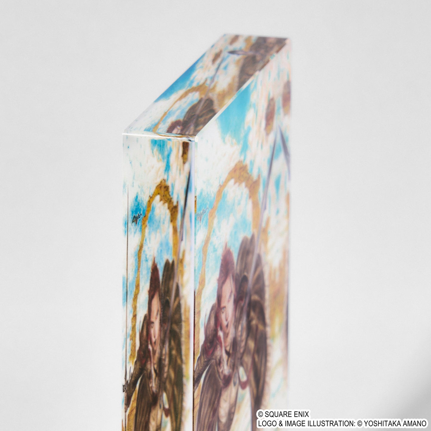 Final Fantasy XIV Acrylic Block - Dawntrail