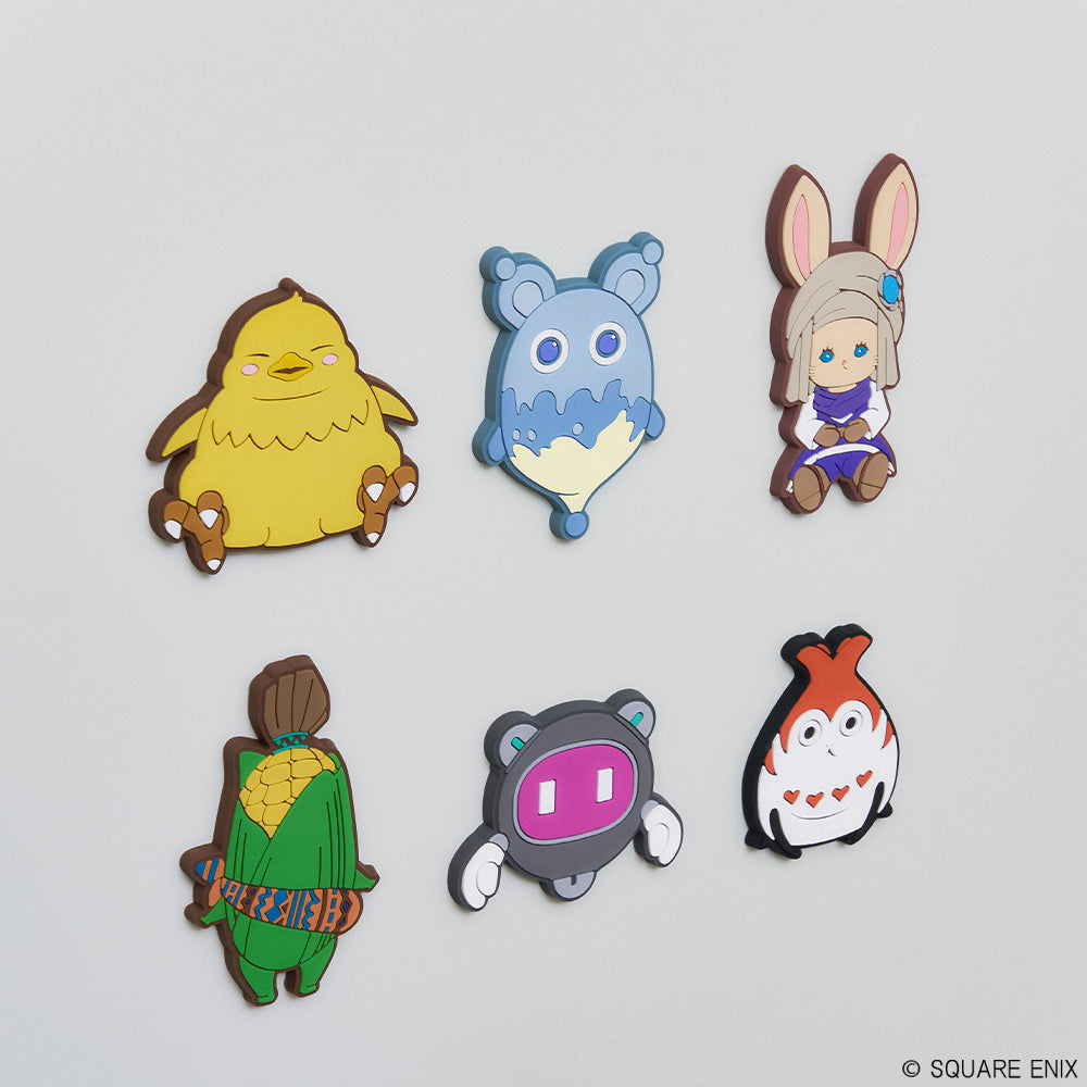 単品・BOX】ファイナルファンタジーXIV ラバーマグネットコレクション