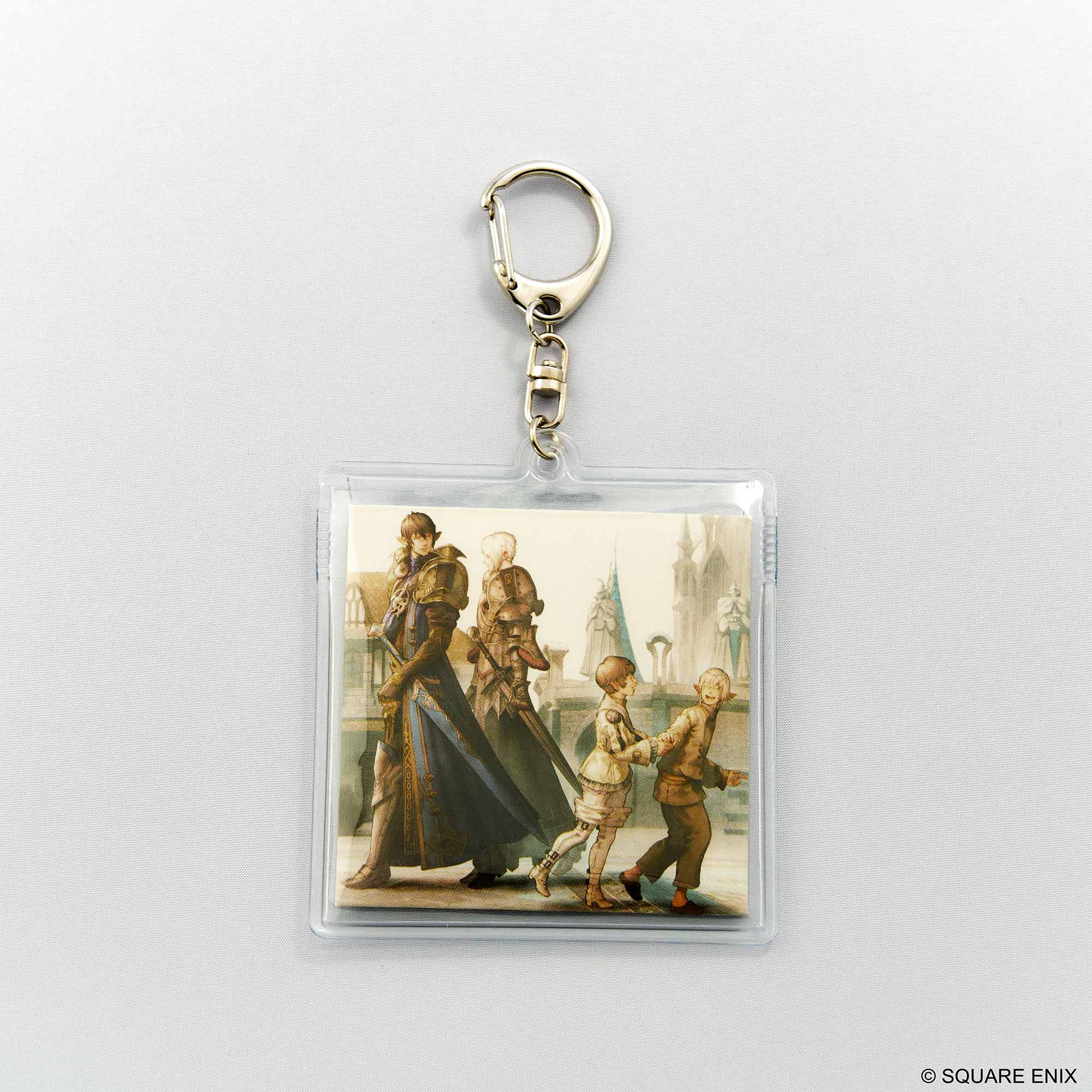 ファイナルファンタジー キーホルダー 7個セット 単品・BOX】ファイナルファンタジーXIV ミュージックコレクションキー