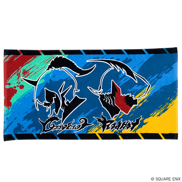 ファイナルファンタジーXIV ビッグタオル エクストリームズ – viviON BLUE