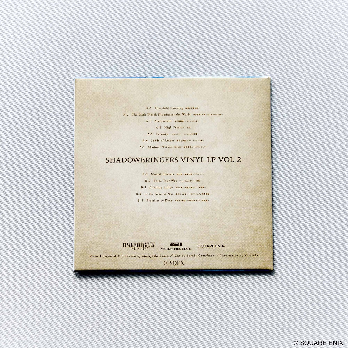 [单品/盒] 最终幻想 XIV 音乐收藏钥匙扣乙烯基系列 Vol.2