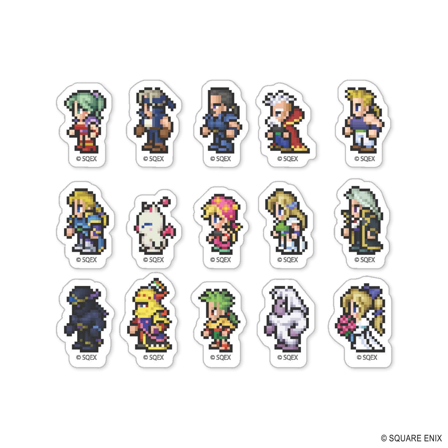 Final Fantasy VI Flake Seal