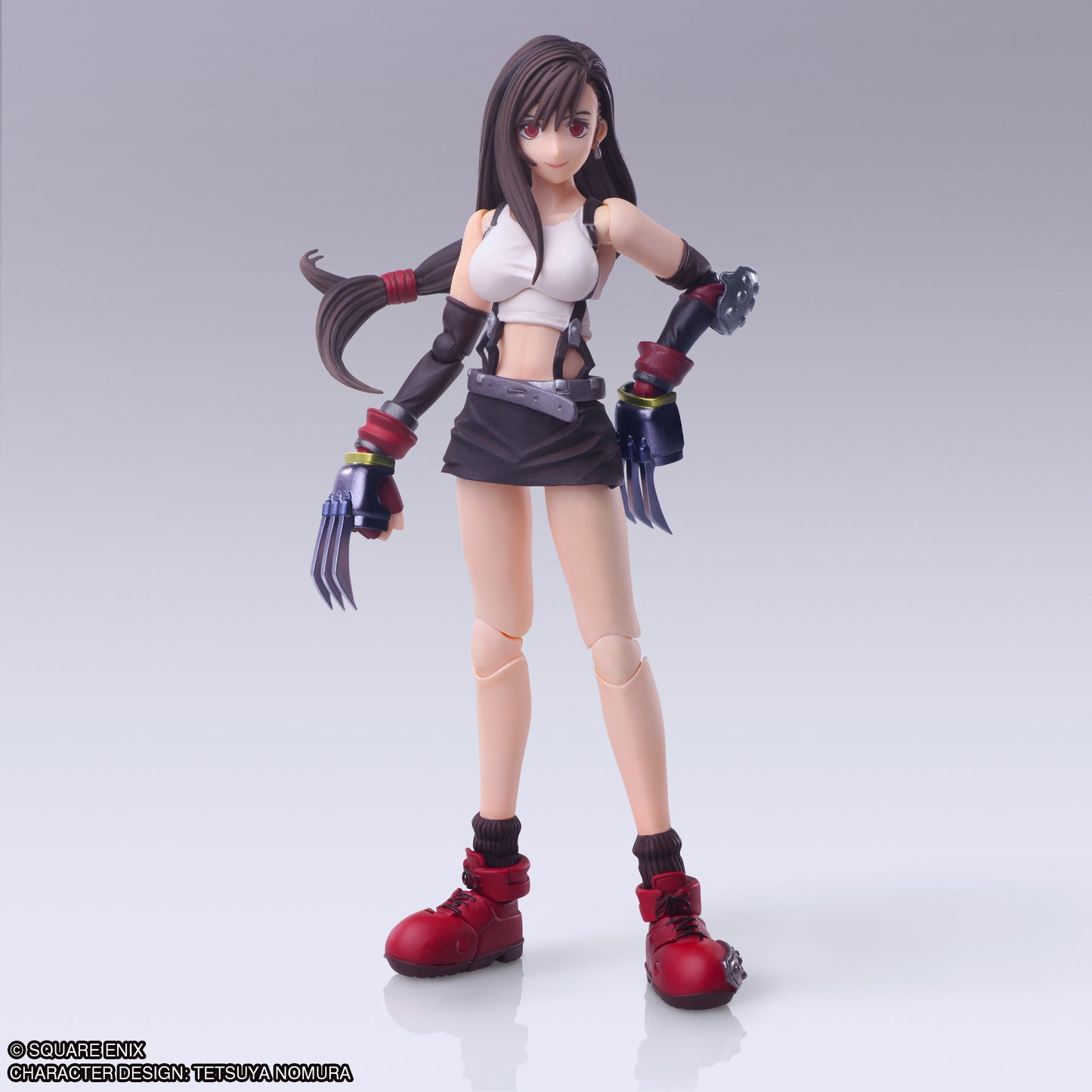 Final Fantasy VII Bring Arts Tifa Lockhart Mithril Claw Ver.