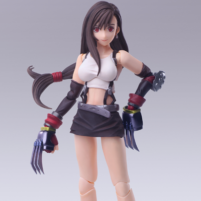 Final Fantasy VII Bring Arts Tifa Lockhart Mithril Claw Ver.
