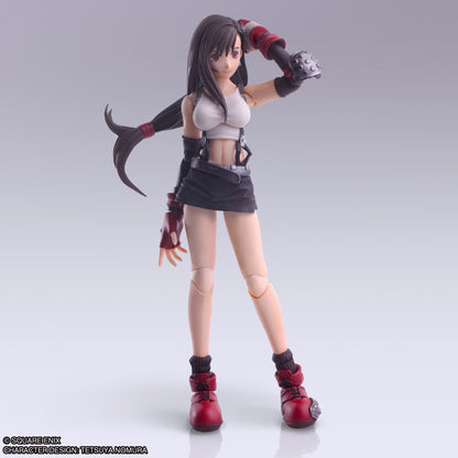 Final Fantasy VII Bring Arts Tifa Lockhart Mithril Claw Ver.