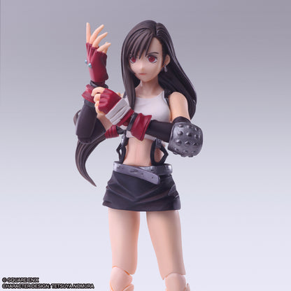 Final Fantasy VII Bring Arts Tifa Lockhart Mithril Claw Ver.