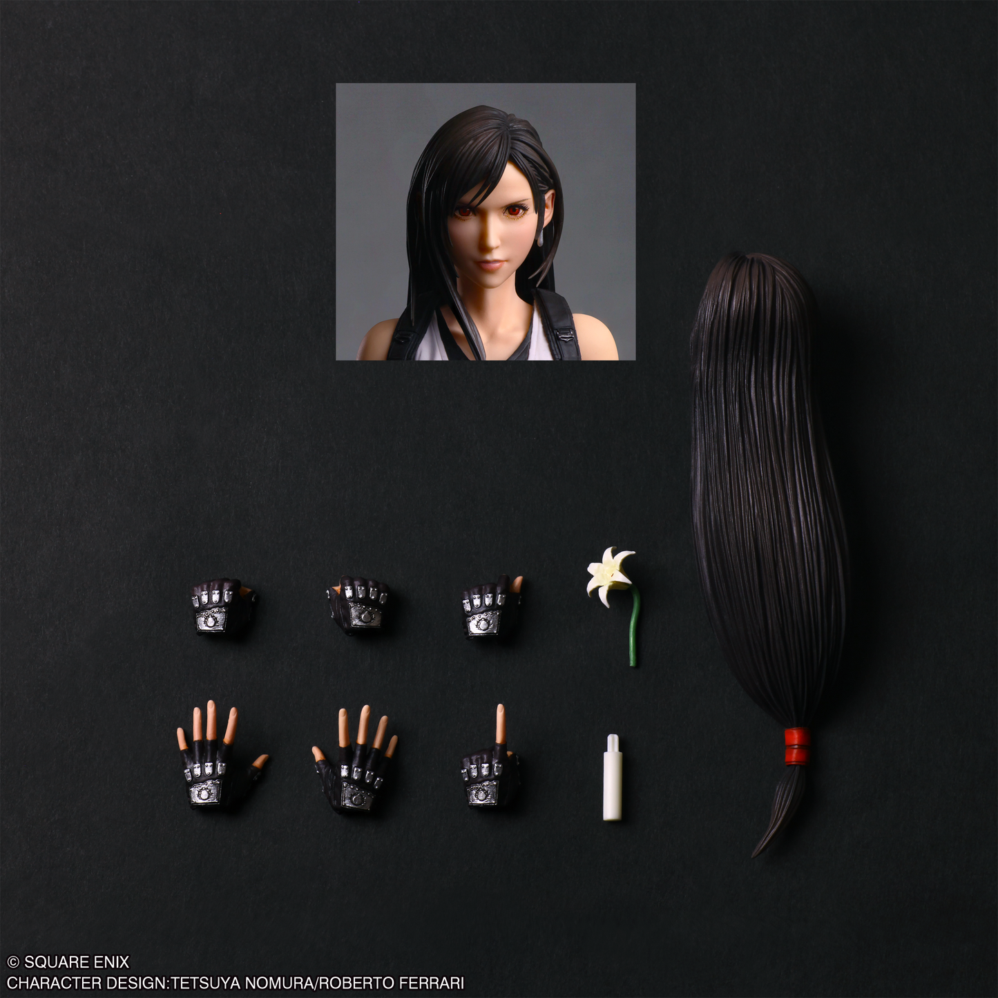最终幻想 VII 逆转 PLAY ARTS Shin Tifa Lockhart