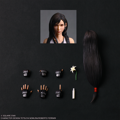 最终幻想 VII 逆转 PLAY ARTS Shin Tifa Lockhart