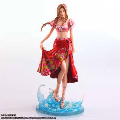 Final Fantasy VII Reverse STATIC ARTS Aerith Gainsbourg -Swimsuit Ver.-