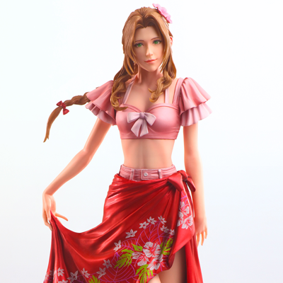 ファイナルファンタジーVIIリバース STATIC ARTS エアリス