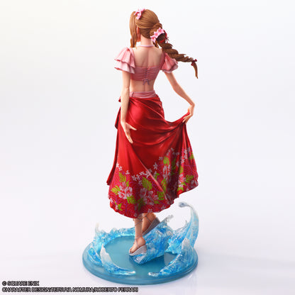Final Fantasy VII Reverse STATIC ARTS Aerith Gainsbourg -Swimsuit Ver.-