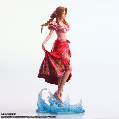 Final Fantasy VII Reverse STATIC ARTS Aerith Gainsbourg -Swimsuit Ver.-