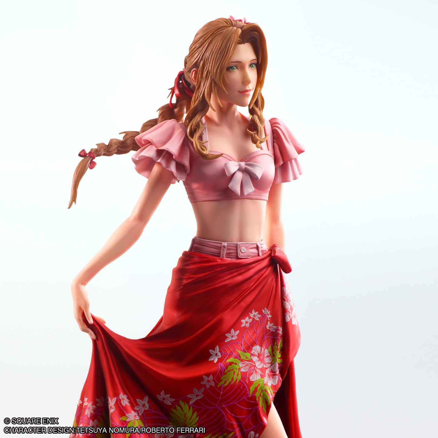 Final Fantasy VII Reverse STATIC ARTS Aerith Gainsbourg -Swimsuit Ver.-