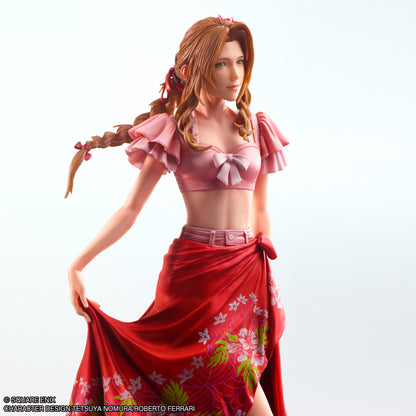 Final Fantasy VII Reverse STATIC ARTS Aerith Gainsbourg -Swimsuit Ver.-