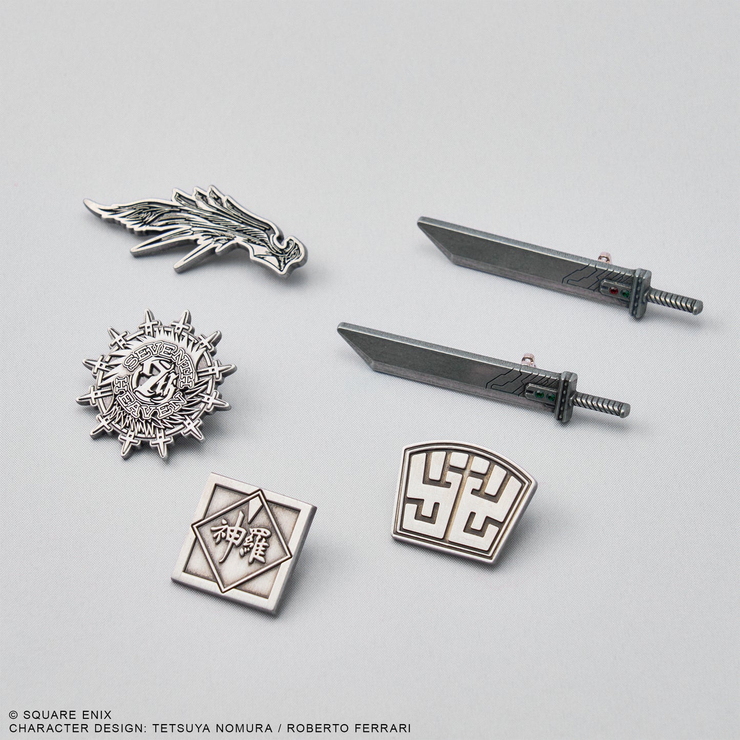 ファイナルファンタジーVII リバース ミニメタル コレクション