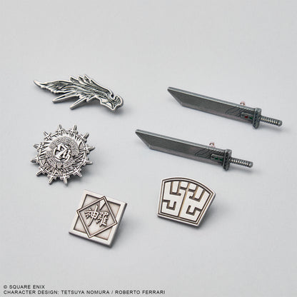 ファイナルファンタジーVII リバース ミニメタル コレクション