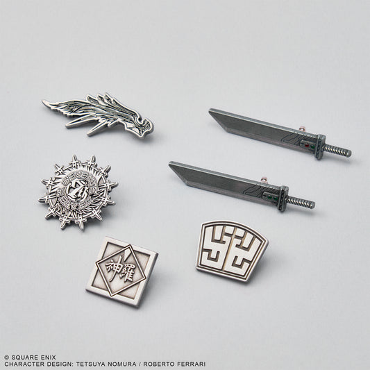 ファイナルファンタジーVII リバース ミニメタル コレクション