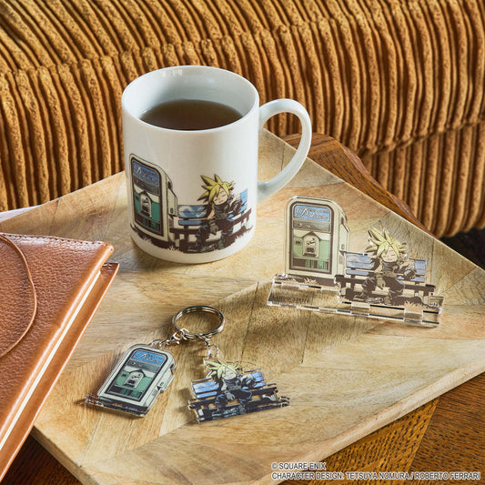 ファイナルファンタジーVII リバース アクリルキーホルダー うたたねクラウド
