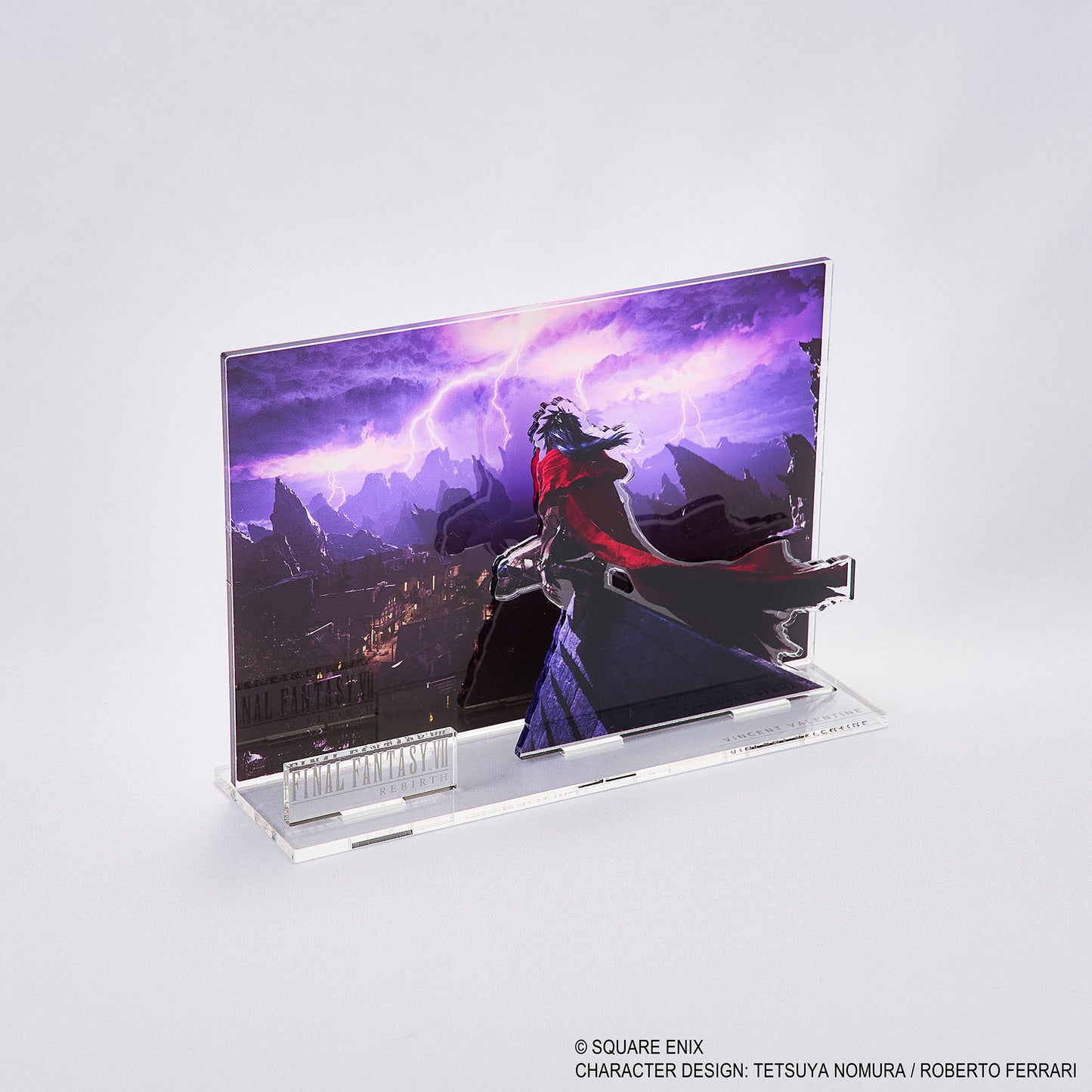 ファイナルファンタジーVII リバース アクリルジオラマ キーアート ヴィンセント