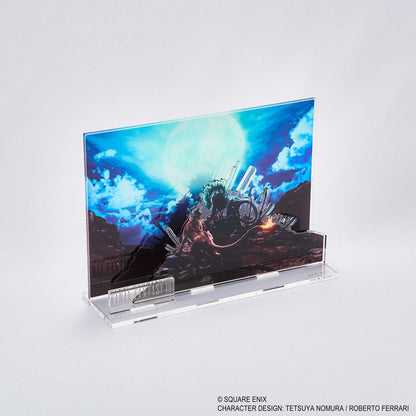 ファイナルファンタジーVII リバース アクリルジオラマ キーアート レッドXIII