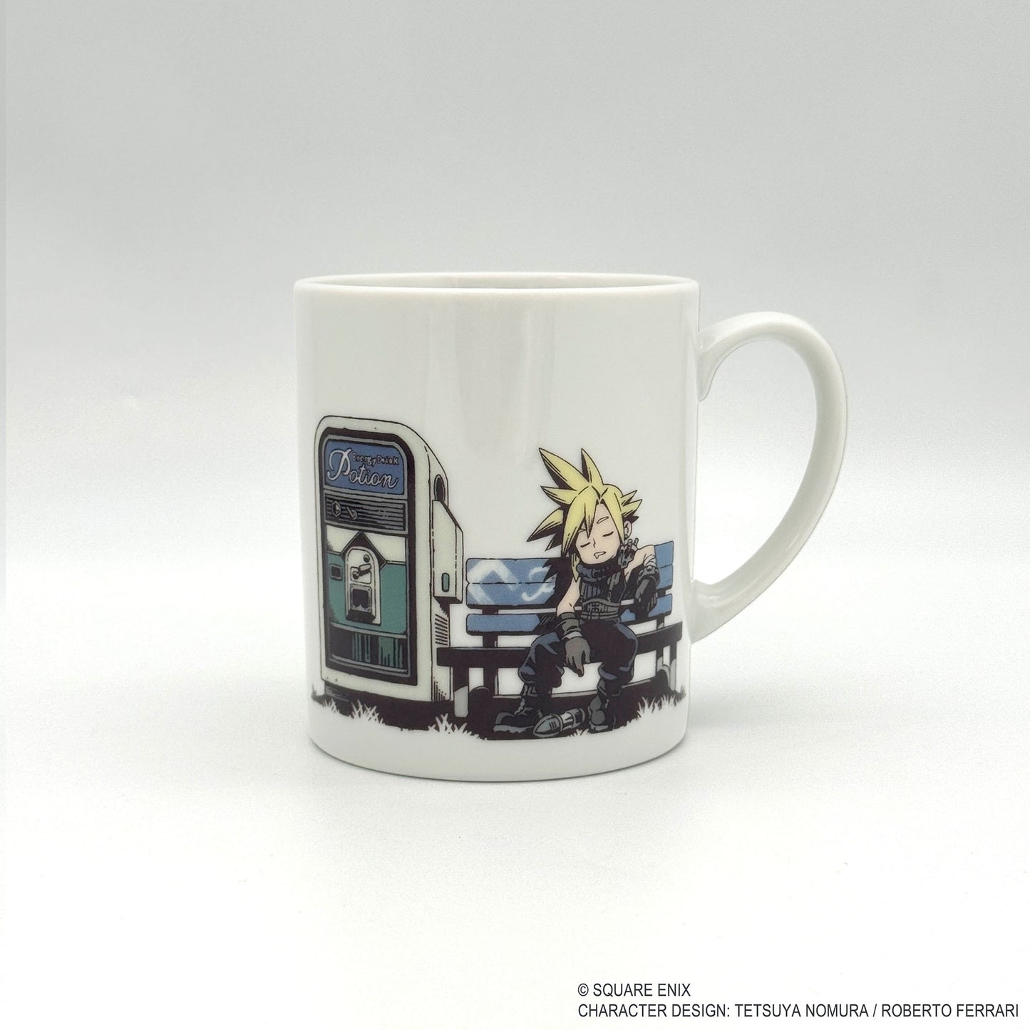 Final Fantasy VII Reverse Mug Utatane Cloud