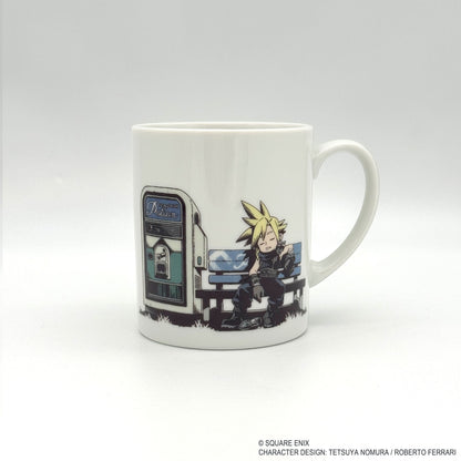 Final Fantasy VII Reverse Mug Utatane Cloud