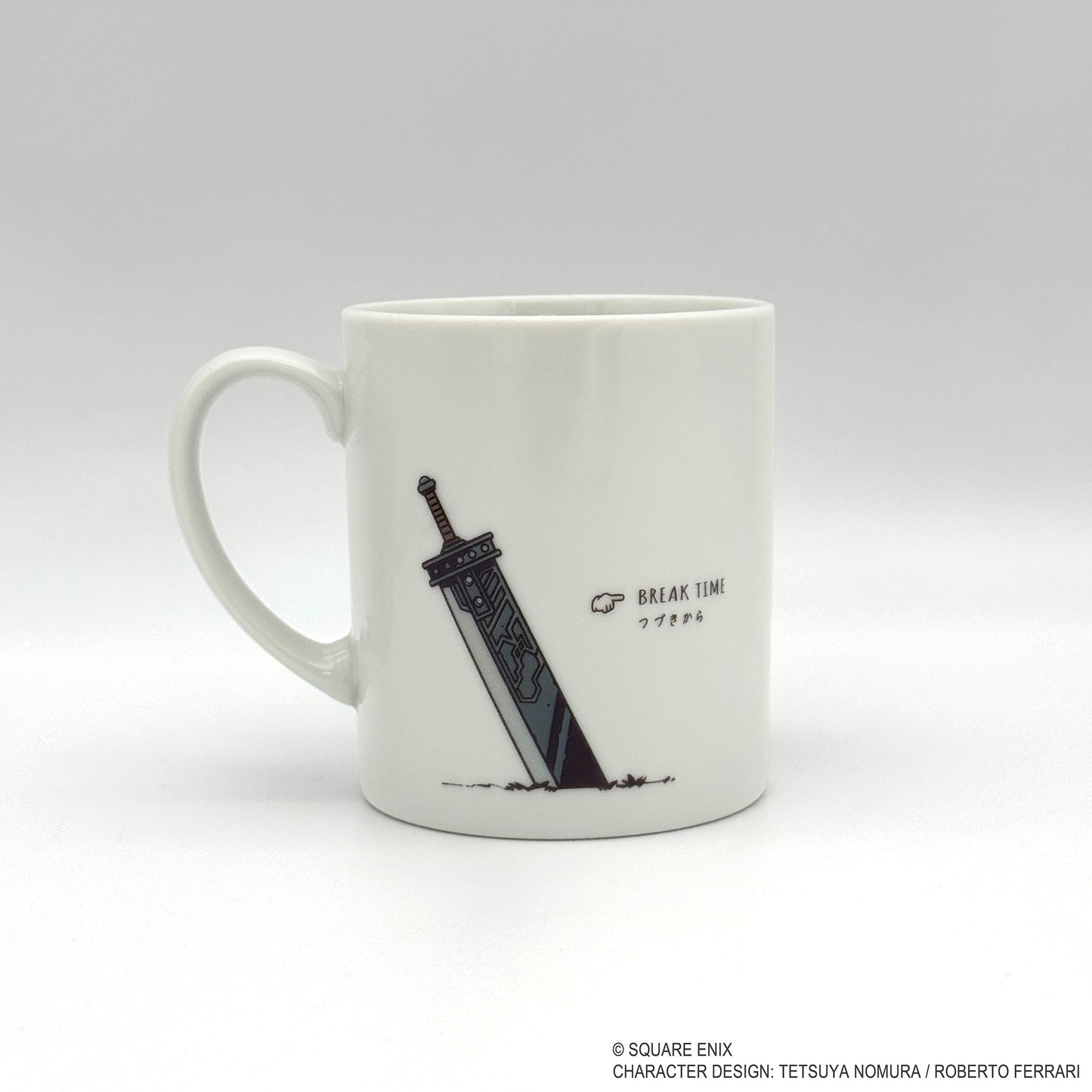 Final Fantasy VII Reverse Mug Utatane Cloud